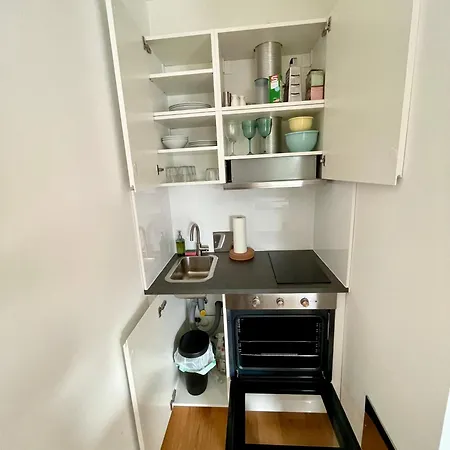 Contactless Self-check-in - Stayhere City Studio Nb 18 Апартаменты